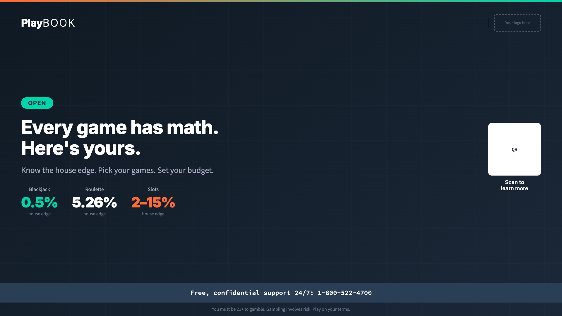 Digital display: Landscape