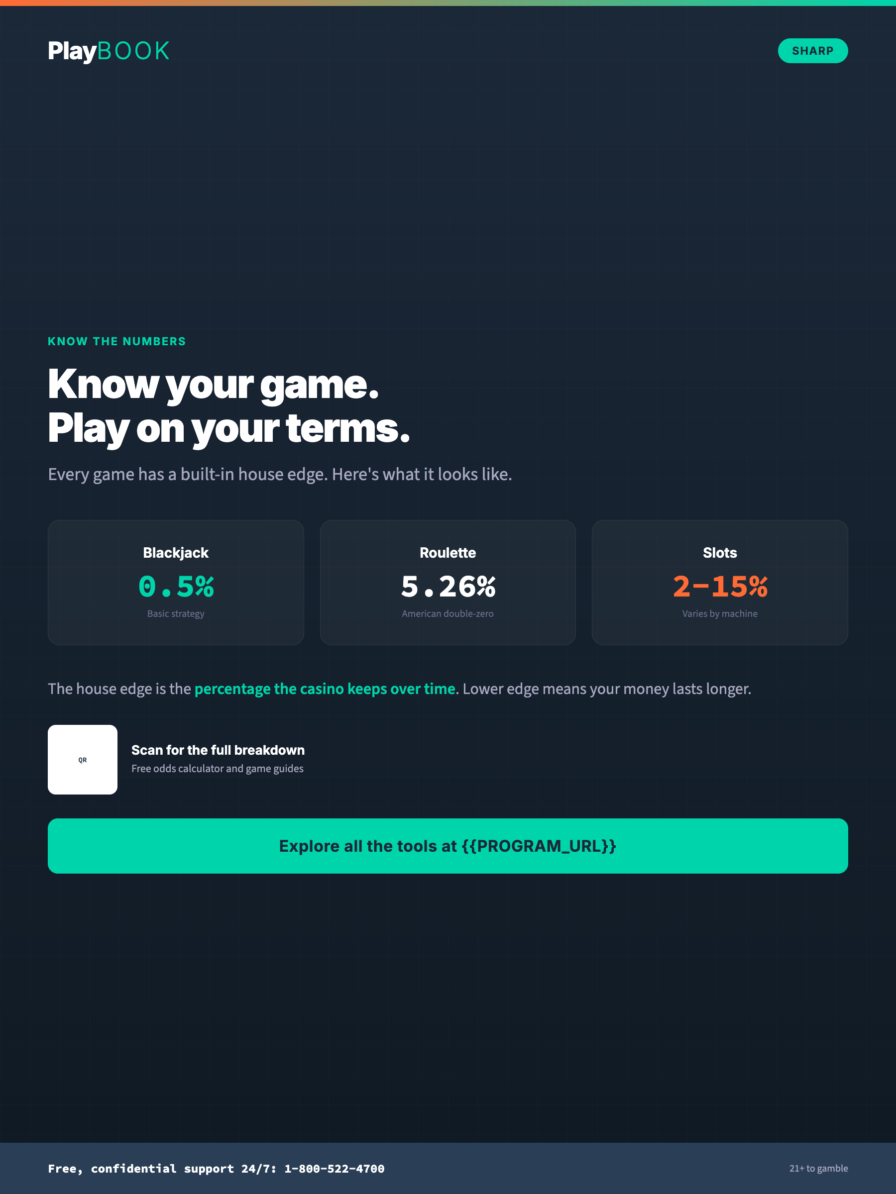 Poster: Know Your Game