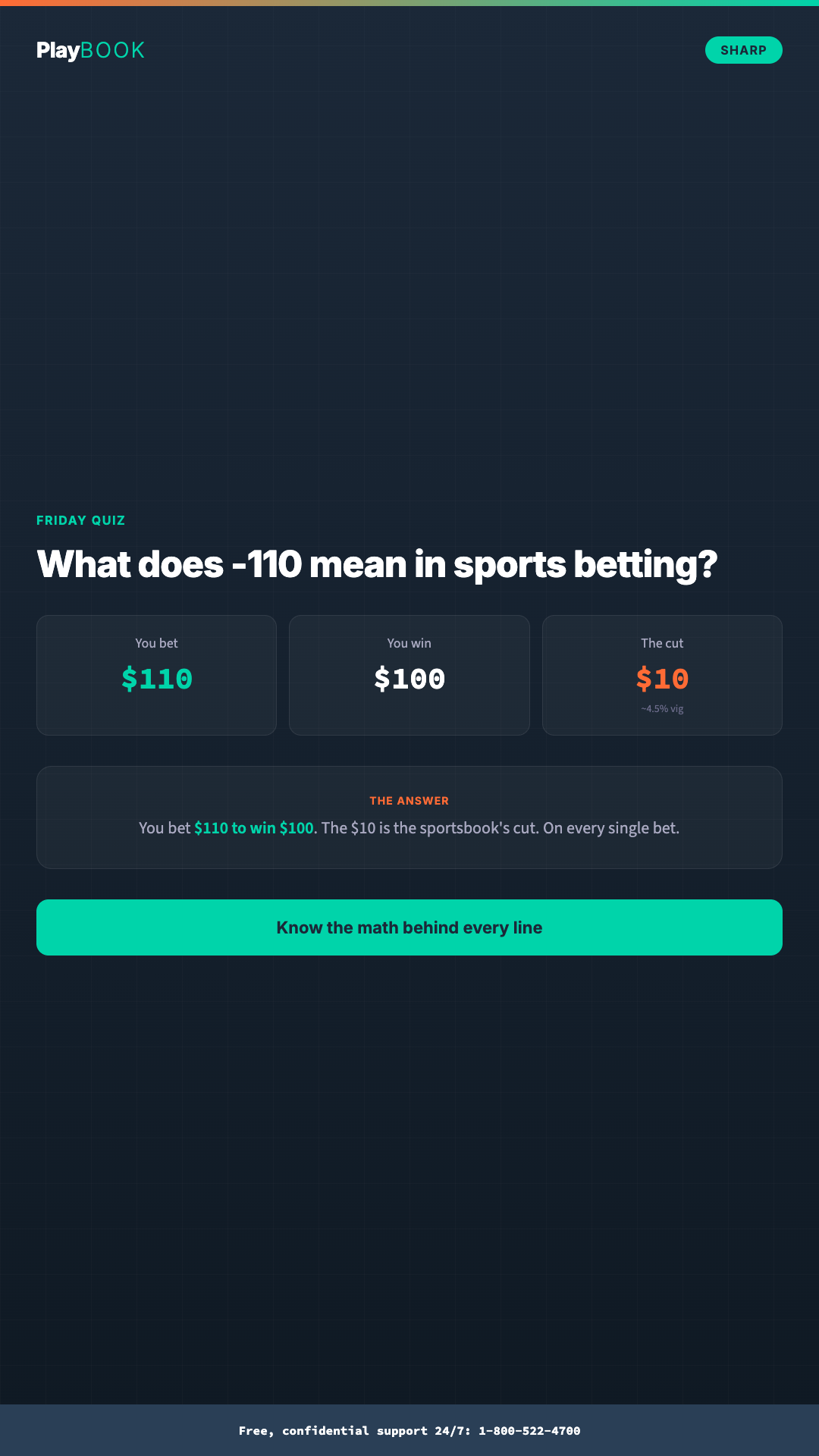 Story: Sports Betting