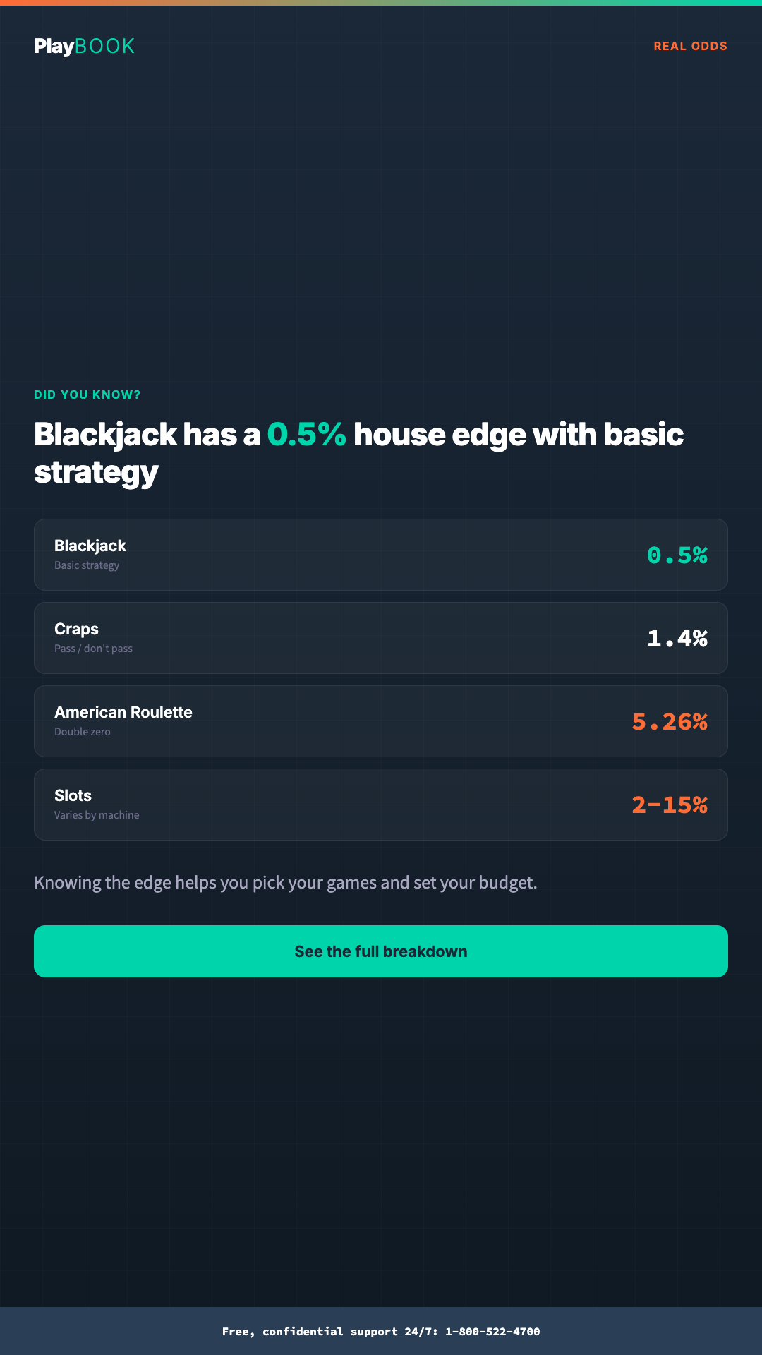 Story: House Edge
